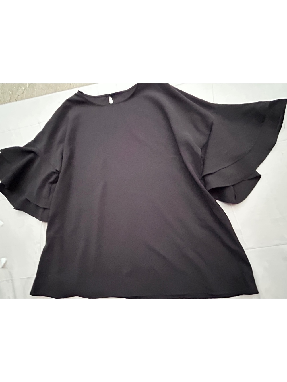 Xl black blouse